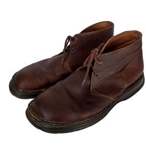 Born Handcrafted Leather Chukka Boots Mens Size 12 B-6105 Brown Casual